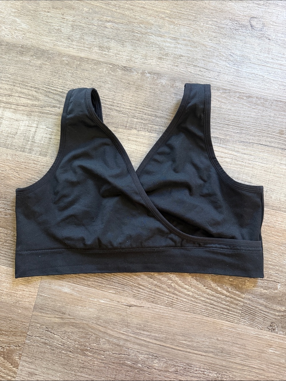 Auden | Women's Nursing Bra - Black